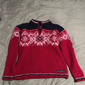 Dale of Norway sports wool sweater size M
